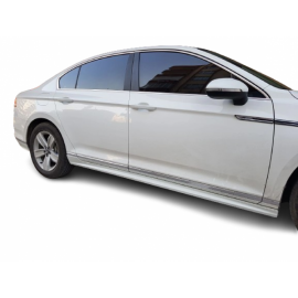 Volkswagen Passat B8 (2015 - 2023) Yan Marşpiyel Seti (Plastik)